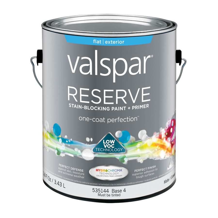 Valspar Ultra Reserve Flat Latex Exterior Paint Actual Net Valspar Ultra Reserve Flat Latex Exterior Paint Actual Net Contents 116 Fl Oz