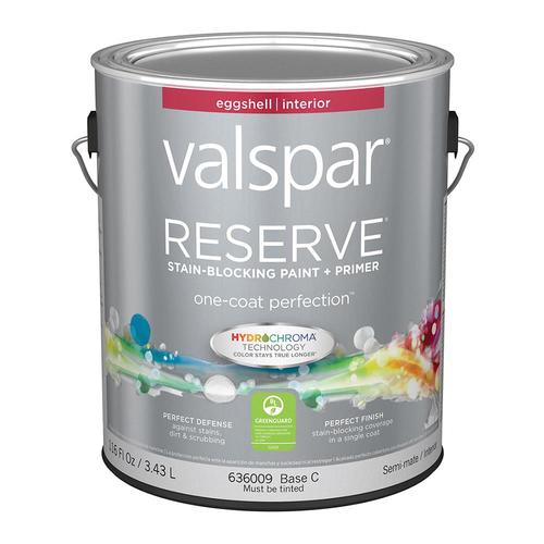 Valspar Reserve Eggshell Latex Interior Paint and Primer in One (Actual ...