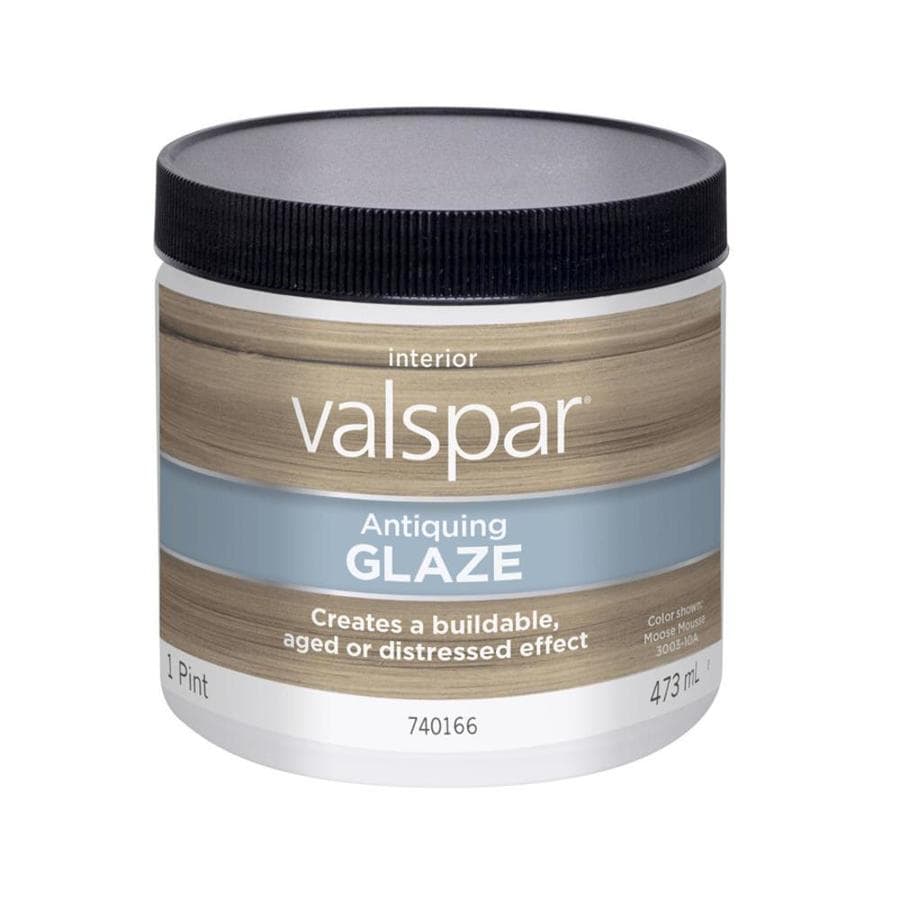 Valspar Antiquing Satin Water Based Antiquing Glaze At Lowes Com