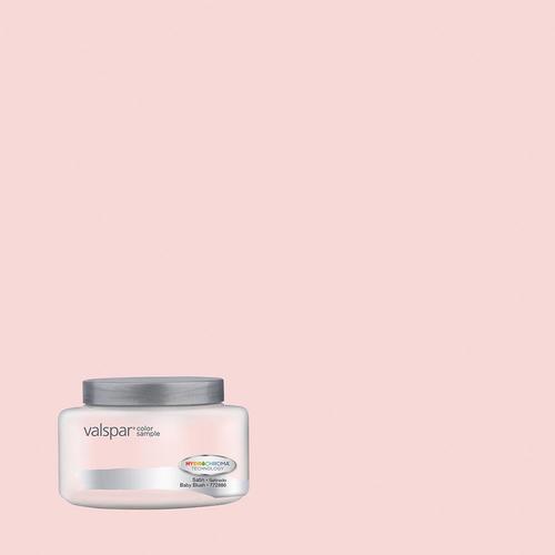 Valspar Baby Blush Interior Satin Paint Sample (Actual Net Contents8.0