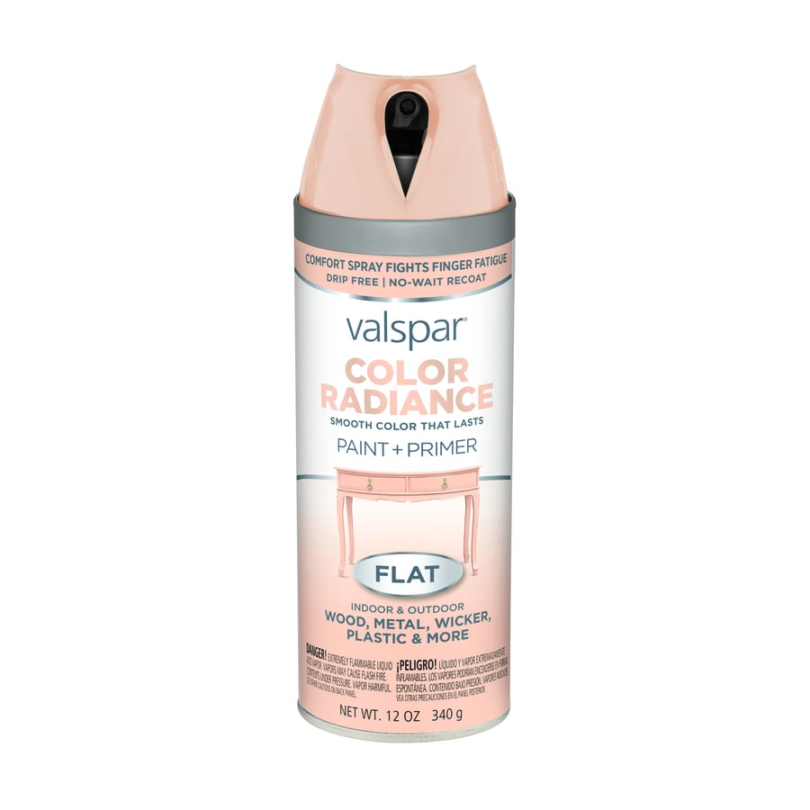 Valspar General Purpose Coral Peach Spray Paint (Actual Net Contents