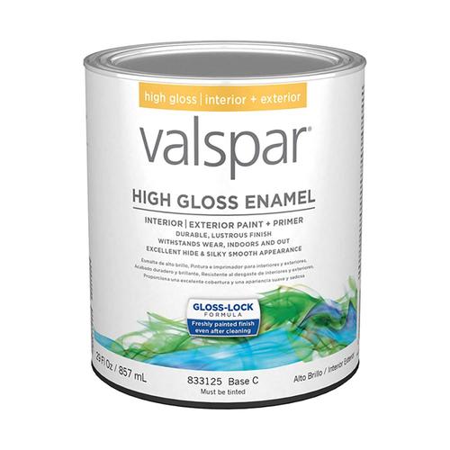 Valspar Base C HighGloss Enamel Interior/Exterior Tintable Paint