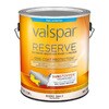 Valspar Reserve Sun Stopper Flat Latex Exterior Paint (Actual Net ...