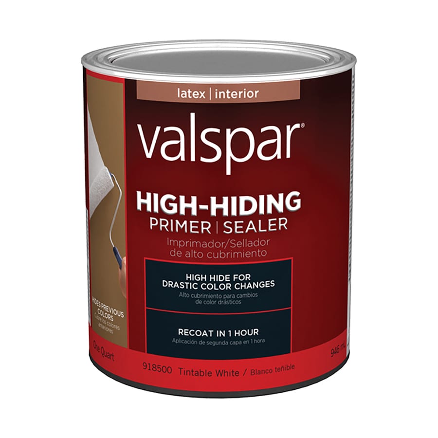 Valspar Interior High Hiding Water Based Wall And Ceiling Primer 1