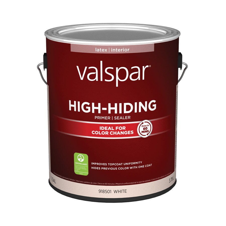 Valspar Interior High Hiding Water Based Wall And Ceiling Primer