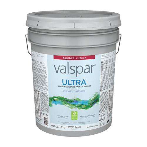 Valspar Ultra Base B Eggshell Base B Tintable Interior Paint (5-Gallon ...