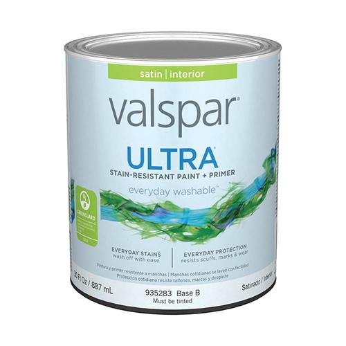 Valspar Ultra Base B Satin Base B Tintable Interior Paint (Actual Net