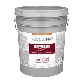 Interior Paint At Lowes Valspar Pro Expresscoat Semi Gloss Extra White Base Latex Paint Actual Net Contents