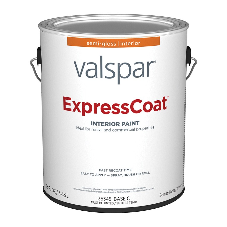 Valspar Pro Expresscoat Base C Semi Gloss Latex Tintable Paint