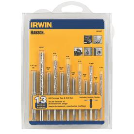 UPC 042526801877 product image for IRWIN 13-Piece Metric Tap and Die Set | upcitemdb.com