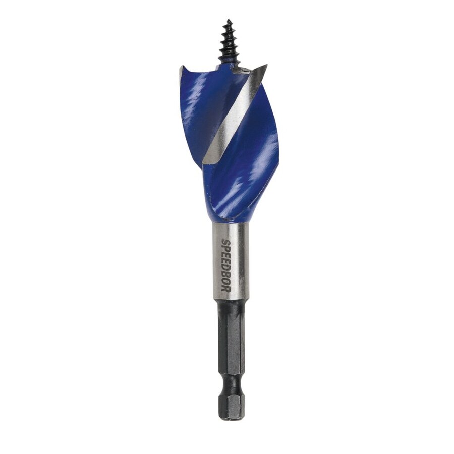 IRWIN Speedbor Max 1in Woodboring TriFlute Drill Bit at