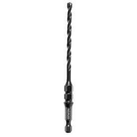 IRWIN 3/16-in x 5-in Black Oxide Coated Hss Masonry Drill Bit for Hammer Drill