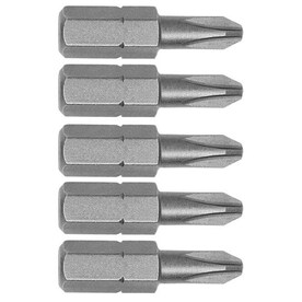 IRWIN 5-Piece 1-in Phillips Shank Screwdriver Bit