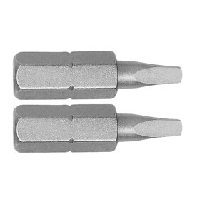 Kobalt 2-Piece 1-in #2 Square/Robertson Shank Screwdriver Bit