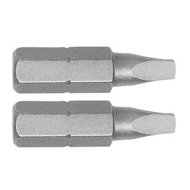 Kobalt 2-Piece 1-in #2 Square/Robertson Shank Screwdriver Bit