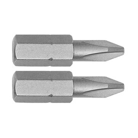 Kobalt 2-Piece 1-in #1 Phillips Shank Screwdriver Bit