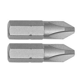 Kobalt 2-Piece 1-in Phillips Shank Screwdriver Bit