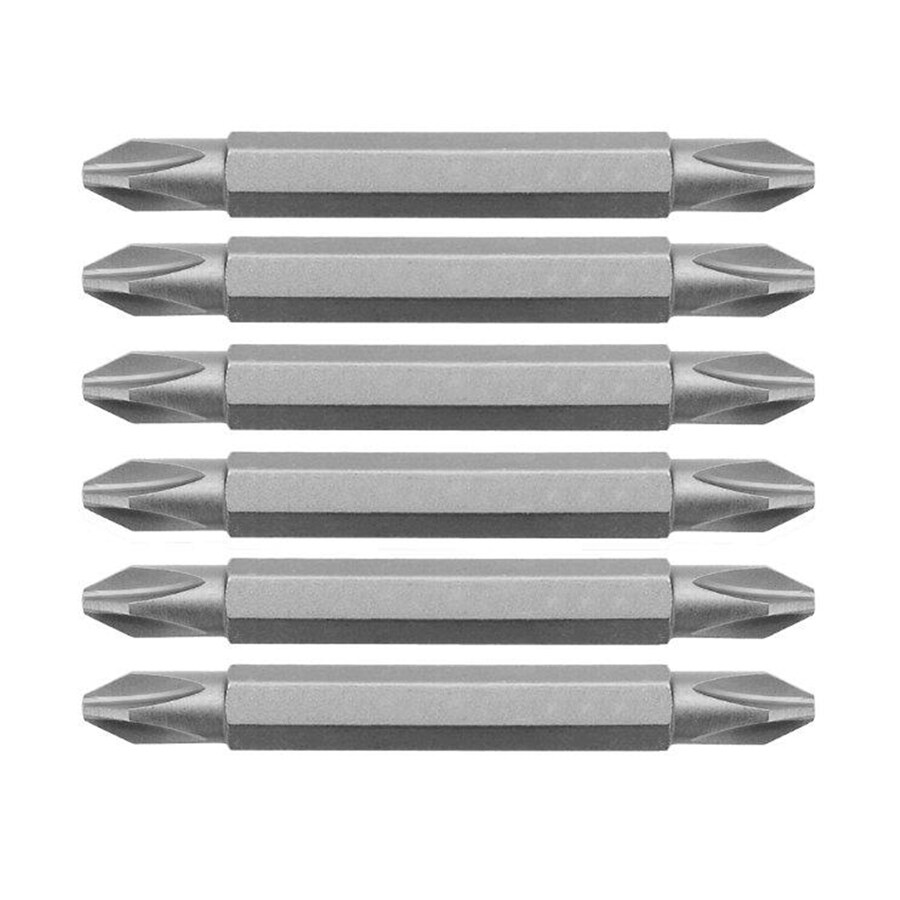Kobalt 6Piece 21/2in Doubleended Shank Screwdriver Bit at