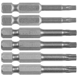 Kobalt 6-Piece Shank Screwdriver Bit Set
