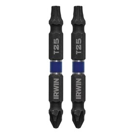 IRWIN 2-Piece 1/4-in x 2-3/8-in Phillips/Torx Impact Driver Bit
