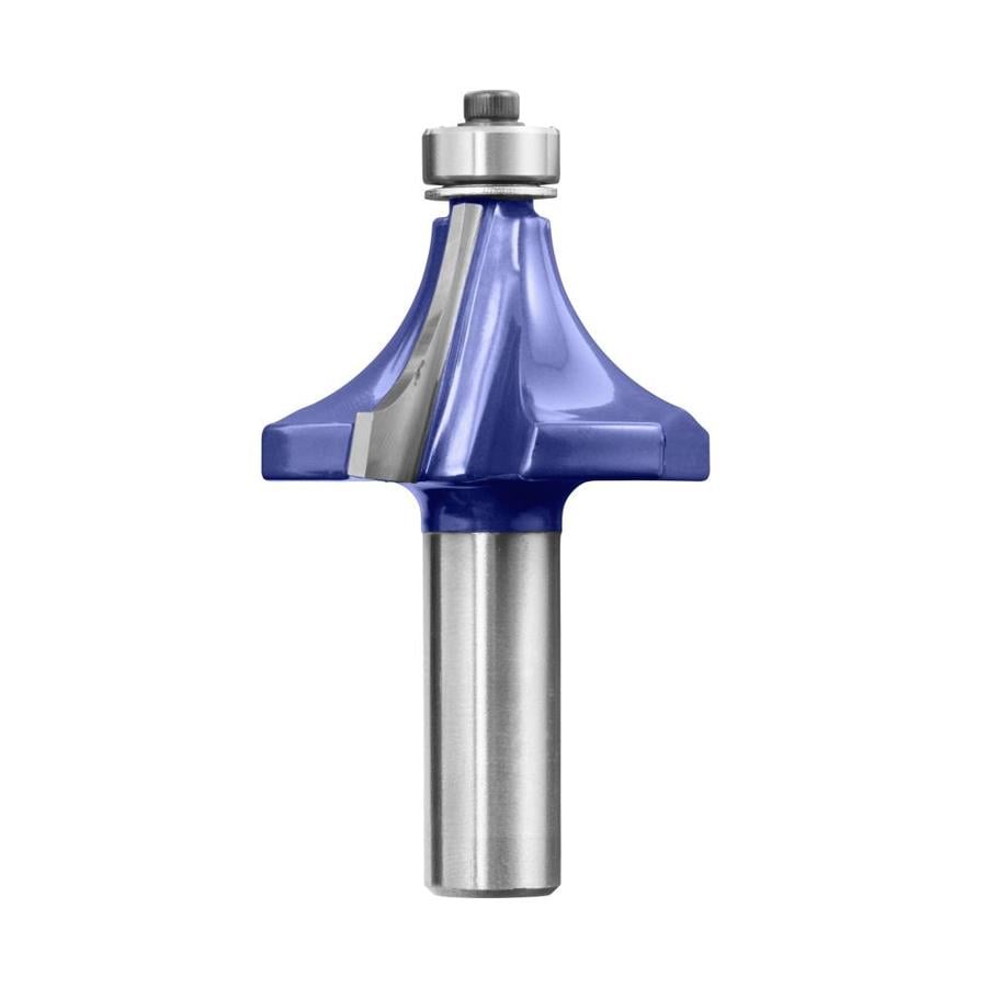 IRWIN 3/4-in Carbide-Tipped Roundover Router Bit at Lowes.com