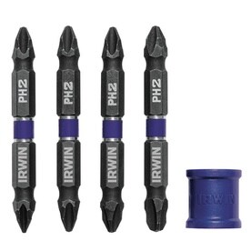 IRWIN 5-Piece Impact Driver Bit Set