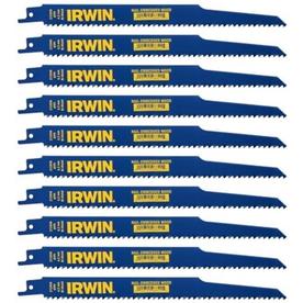 IRWIN 10-Pack 9-in 6-TPI Bi-Metal Reciprocating Saw Blade Sets