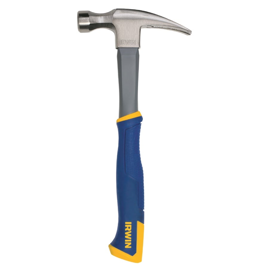 IRWIN 16-oz Smooth Face Straight Handle Hammer in the Hammers ...