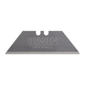 IRWIN 50-Pack 2.44-in Carbon Steel Straight Drywall Replacement Utility Blades