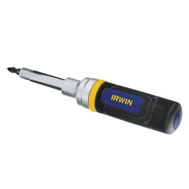 IRWIN 8-Piece Magnetic Ratcheting Multi-Bit Screwdriver