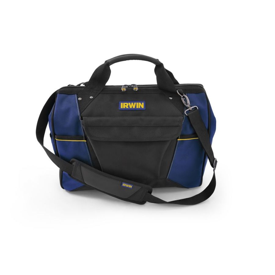Irwin Polyester Zippered Closed Tool Bag At Lowes Irwin Polyester Zippered Closed Tool Bag