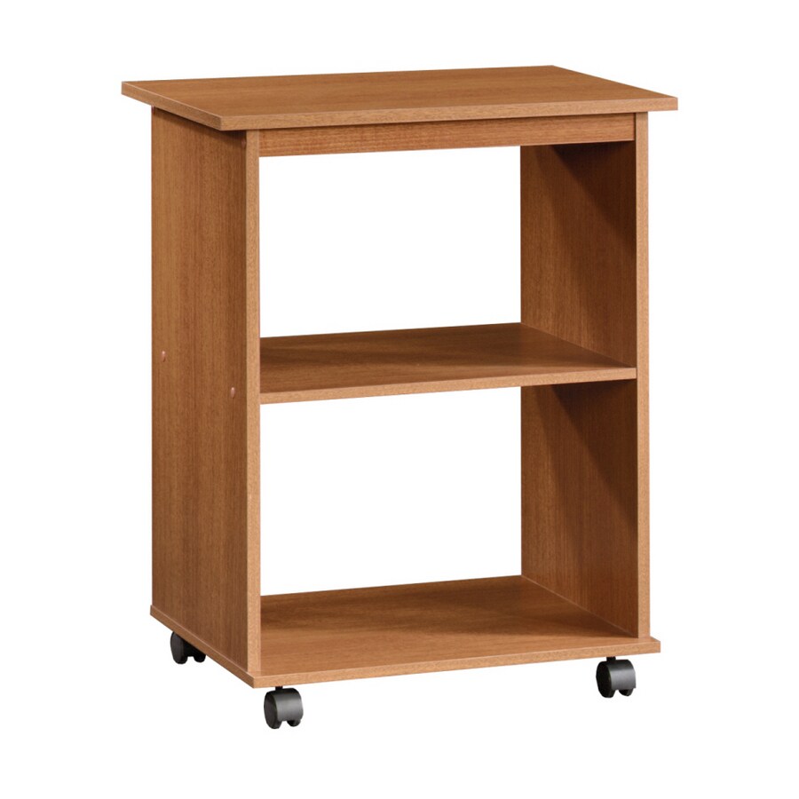 Sauder Mission Cherry Pantry Cart At Lowes Com