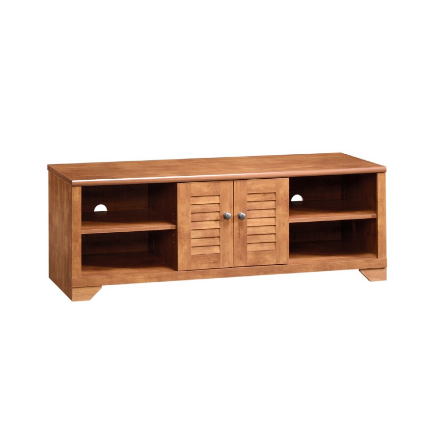 Sauder Brushed Maple Entertainment Center at Lowes.com