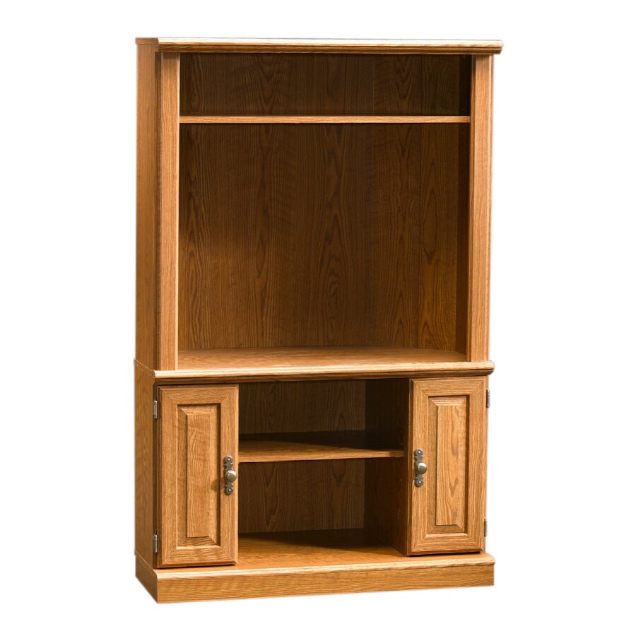 Sauder Traditional Closed Shelving at