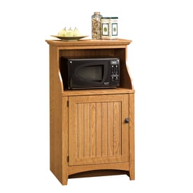 Sauder Summer Home Office Cabinets At Lowes Sauder Summer Home Carolina Oak 3 Shelf Office Cabinet