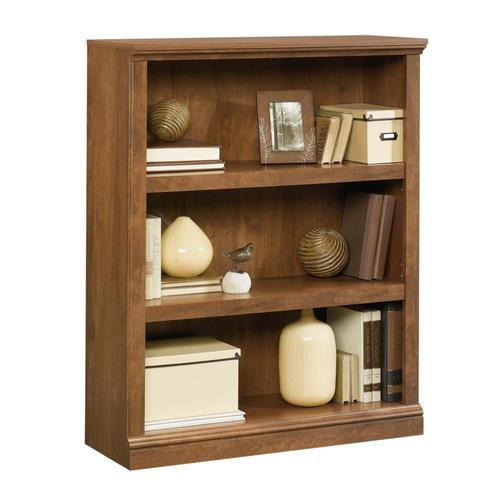 Sauder Oiled Oak 3Shelf Barrister Bookcase in the Bookcases department