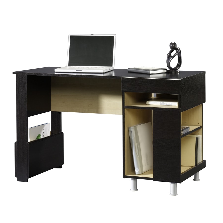 Sauder Wind Oak Georgia Maple Laptop Desk At Lowes Com