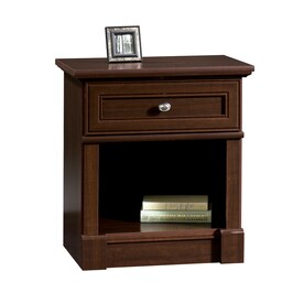 UPC 042666109154 product image for Sauder Palladia Select Cherry Composite Nightstand | upcitemdb.com