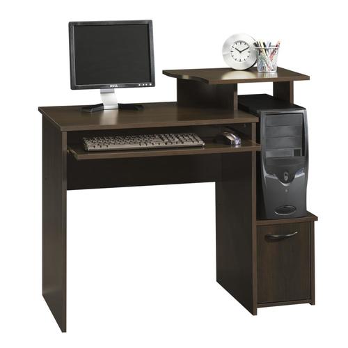 Sauder Beginnings Transitional Cinnamon Cherry Computer Desk At