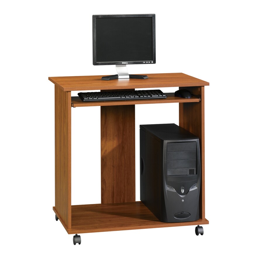 Sauder Beginnings Pecan Computer Desk in the Desks ...