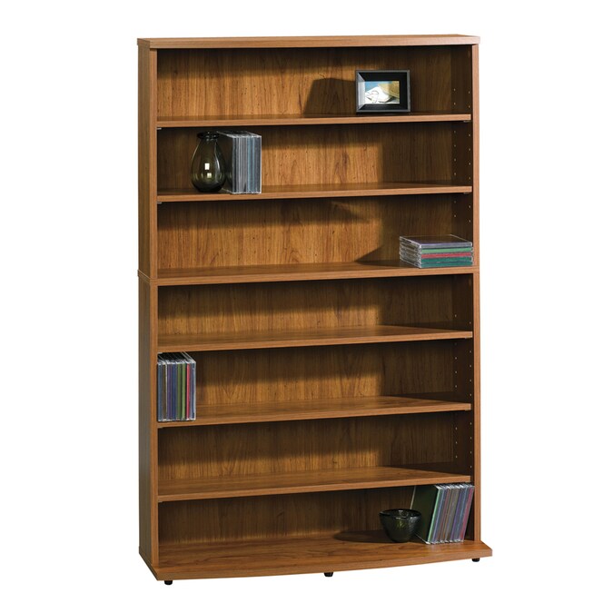 Sauder Beginnings Pecan 7 Shelf Storage Cabinet In The Office Cabinets Department At Com Sauder Beginnings Pecan 7 Shelf Storage, Sauder Beginnings Storage Cabinet