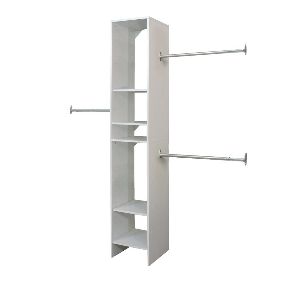 Sauder 1 Shelf Space 15 W Wood Closet Organizer At Lowes Com