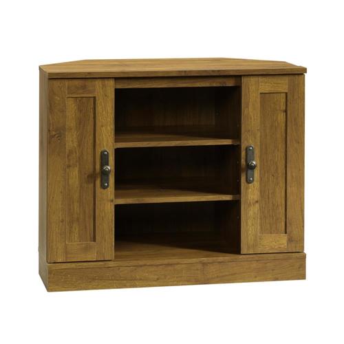 Sauder Harvest Mill Abbey Oak Tv Cabinet At Lowes Com