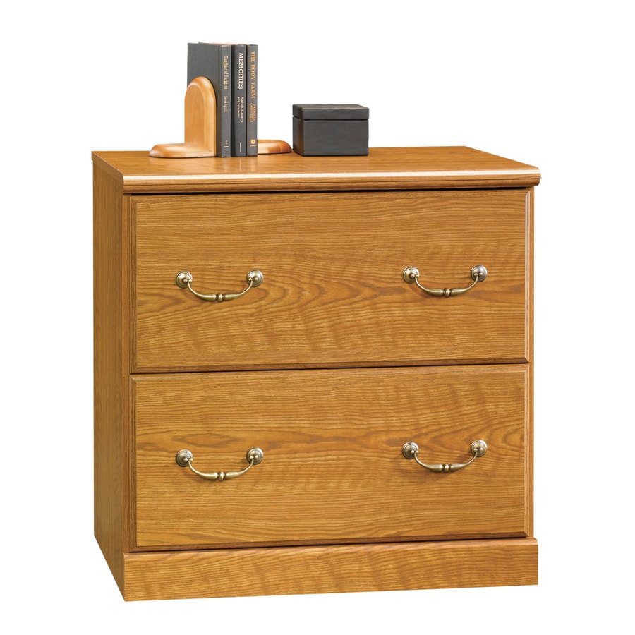 Shop Sauder Orchard Hills Carolina Oak 2 Drawer File Cabinet At