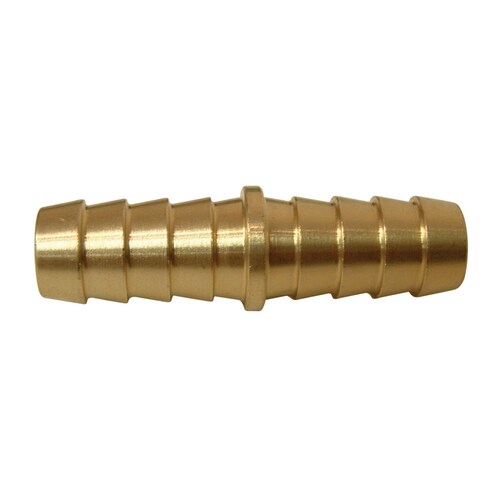 Watts 3/8in x 3/8in dia Splicer Barb Fitting in the Brass Fittings