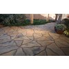 Patio On A Pallet Natural Block Project Kit At Lowes Patio On A Pallet Natural Block Project Kit