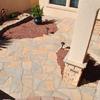 Sereno Natural Shape 50 Sq Ft Patio On A Pallet Block Project Kit Sereno Natural Shape 50 Sq Ft Patio On A Pallet Block Project Kit