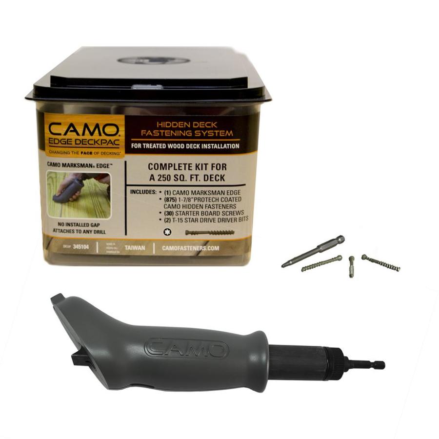 CAMO 7 x 1-7/8-in Polymer Deck Screws (875) in the Deck ...