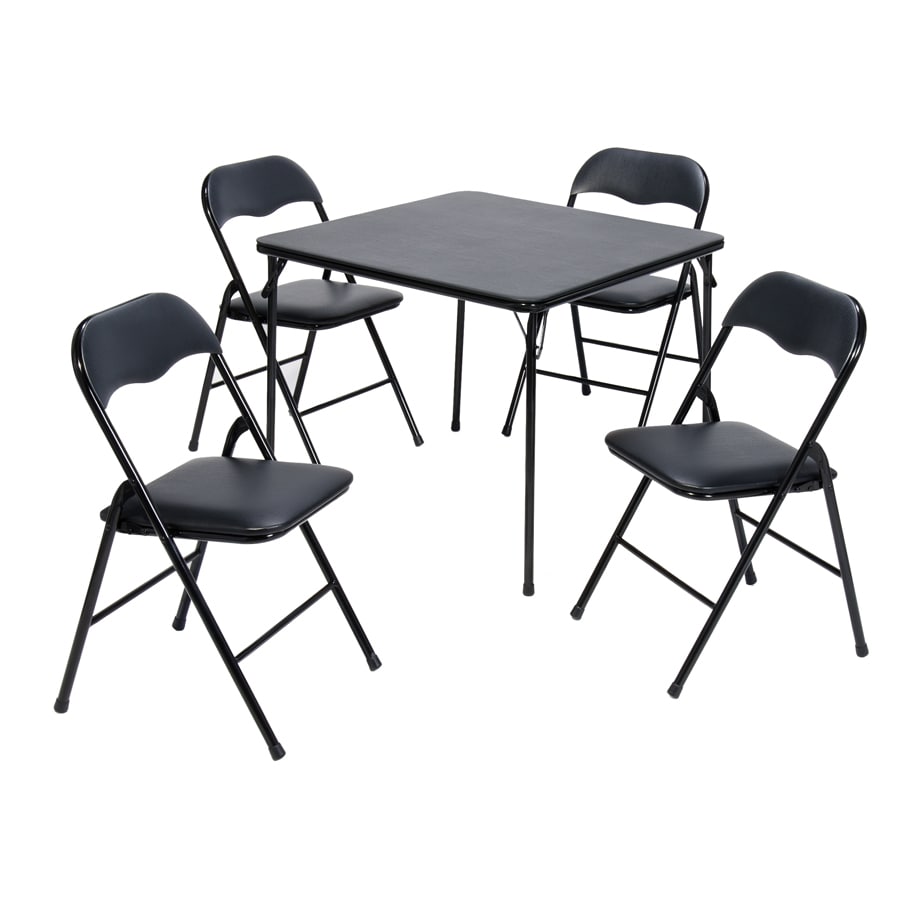 Suddencomfort Pack 33 7 In X 33 7 In Square Folding Table At