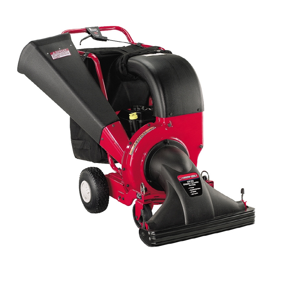 TroyBilt 24" SelfPropelled Chipper Shredder Vacuum at